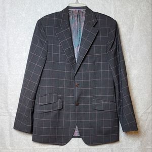 kuhlman wool blazer